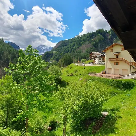 Appartamenti Nonno Gianni Rocca Pietore Exterior foto